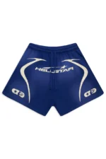 HELLSTAR WARM UP SHORTS DARK BLUE