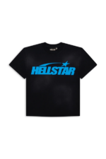 Hellstar Classic T-shirt (Black/Blue)