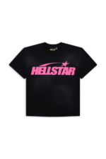 Hellstar Classic T-shirt (Black/Pink)