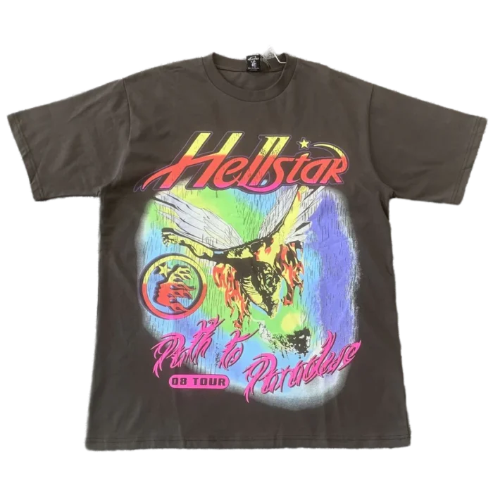 HELLSTAR PATH TO PARADISE T-SHIRT