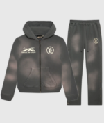 Buy Hellstar Sports Tracksuit Grey