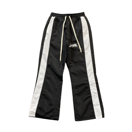 Hellstar Black Striped Track Sweatpant