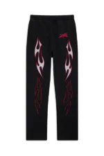 Hellstar Flam Black Sweatpant