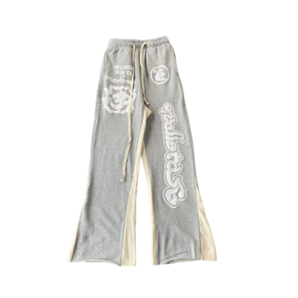 Hellstar Grey Flare Sweatpant