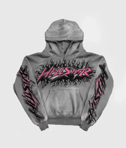 Hellstar Hoodie Grey