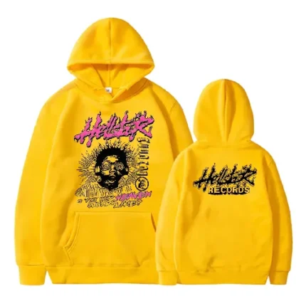 Sound Like Heaven Hellstar Hoodie Yellow