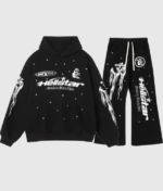 Hellstar Racer Tracksuit Vintage Black