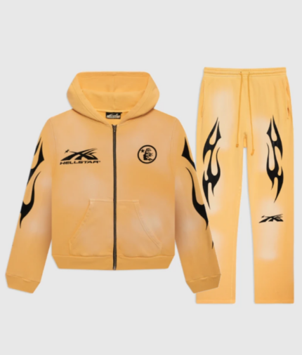 Hellstar Zip up Tracksuit