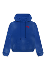 Hellstar Sports Hoodie Blue