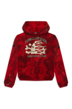 Hellstar Sports Red Hoodie