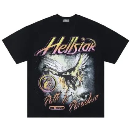 Hellstar Studios Metal Angel Tee