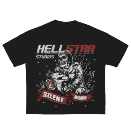 Black Hellstar Studios Silent Ride Tee