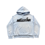 Hellstar Uniform Hoodie Light Blue