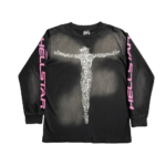 Hellstar Christ Long sleeve T-Shirt Black