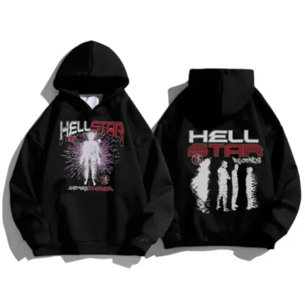 Men’s Hellstar Hoodie Black