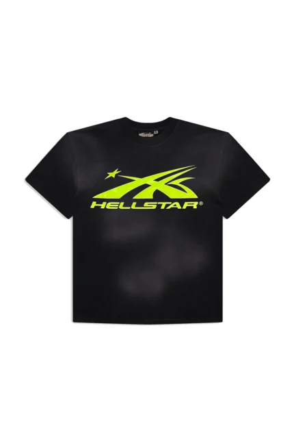 HELLSTAR SPORTS CORE LOGO GEL T-SHIRTS