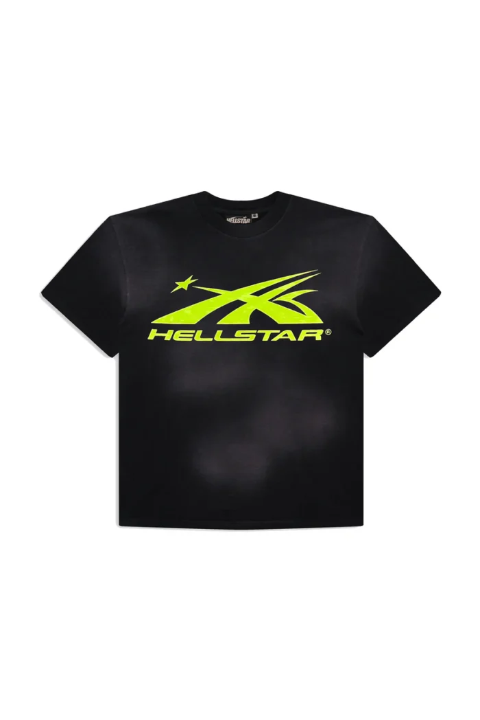 HELLSTAR SPORTS CORE LOGO GEL T-SHIRTS