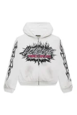 Hellstar Records Glitter Zip-Up