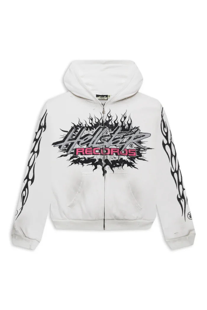 Hellstar Records Glitter Zip-Up