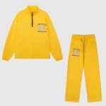 Hellstar Sports Yellow Tracksuit