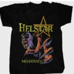 Black Hellstar Studios Nosferatu T Shirt