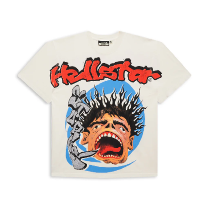 Hellstar Screaming Kid T-Shirt For Men